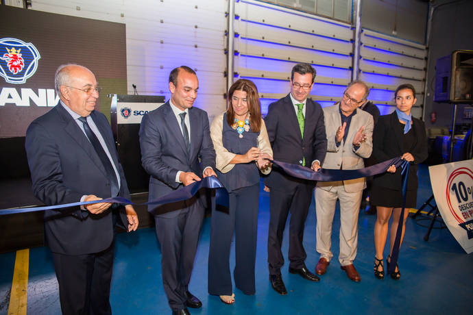 Scania Hispania inaugura un nuevo concesionario en Las Palmas