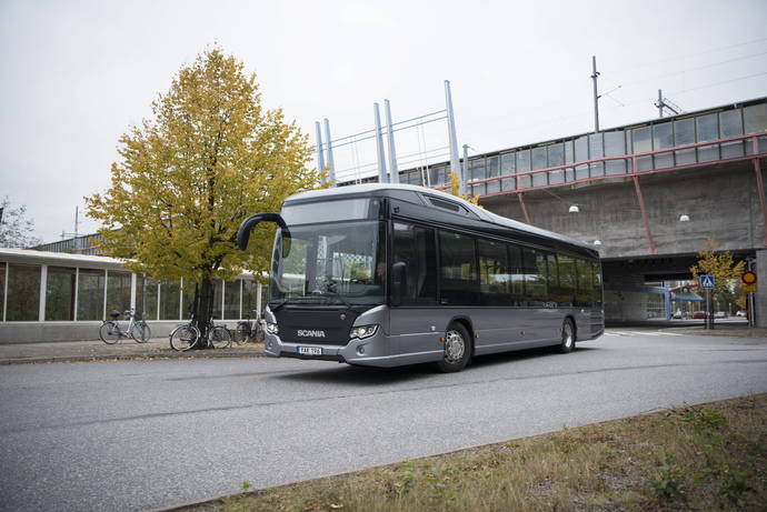 Scania, más de 500 unidades matriculadas