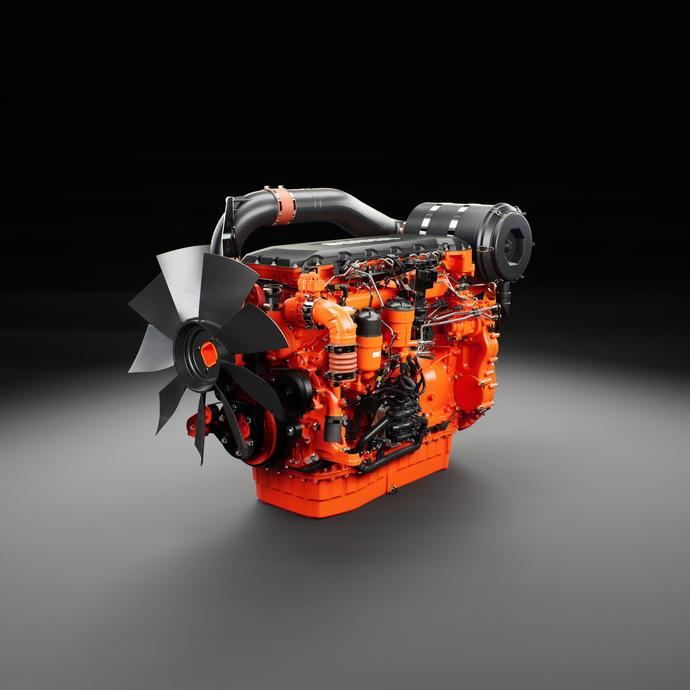 Scania lanza una nueva plataforma de motores