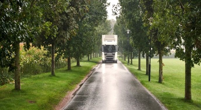 Scania informa de sus avances en materia de objetivos climáticos