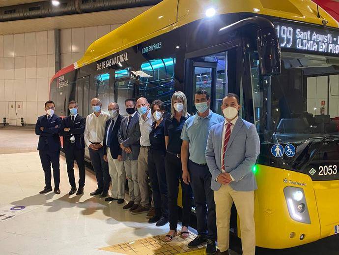 Presentación del nuevo sistema de transporte del TIB CTM.