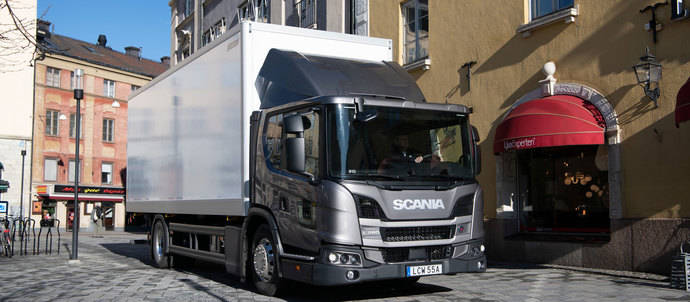 Scania lanza EAS: dirección asistida eléctrica