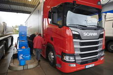 Scania gana la prueba europea de los 1.000 puntos