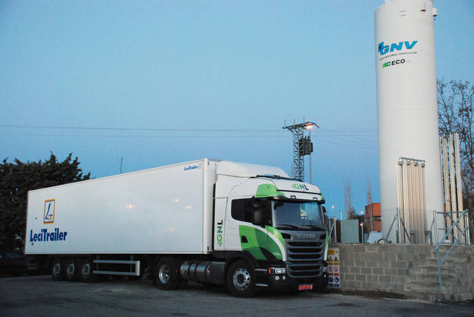Scania Opticruise para vehículos a gas