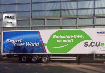 Schmitz Cargobull, premio 'Trailer Innovation 2021' en 'Medio ambiente'