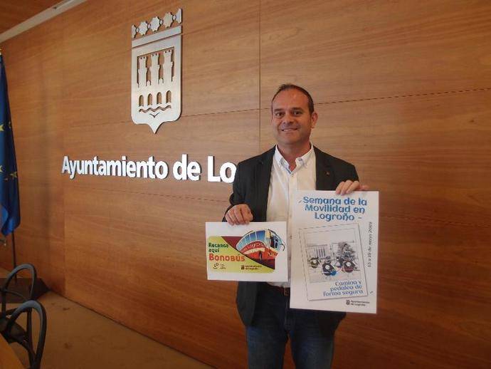 Semana Movilidad de Logroño, con lema 'Camina y pedalea seguro'