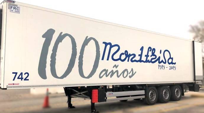 Montfrisa confía por primera vez en Schmitz Cargobull