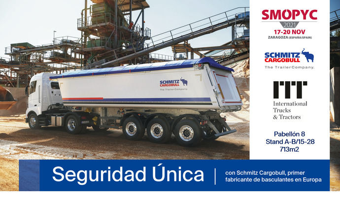 Schmitz Cargobull estará presente en la Feria Smopyc