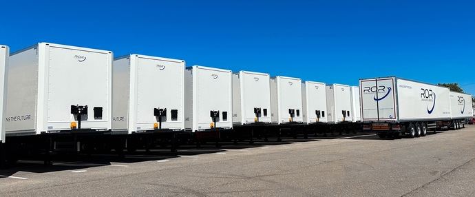 ROR apuesta por la sostenibilidad con furgones Dollies Lecitrailer