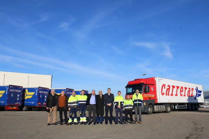 Carreras incorpora 160 semirremolques Lecitrailer