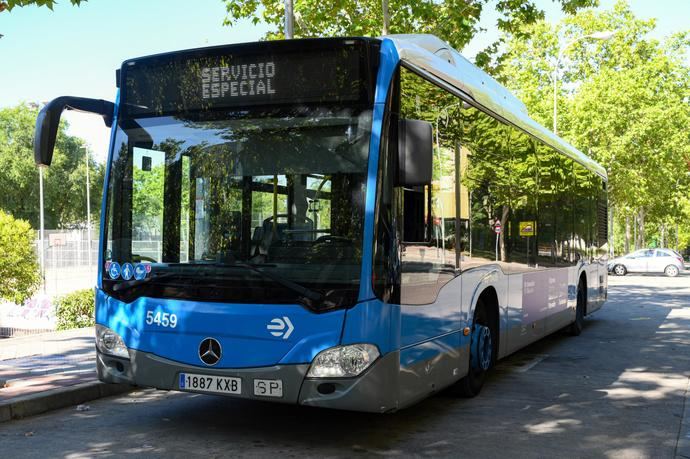 EMT Madrid pondrá en funcionamiento dos líneas especiales gratuitas