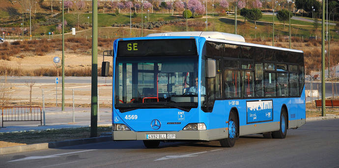 EMT de Madrid prestará tres servicios de autobús para sustituir la línea 8 de Metro