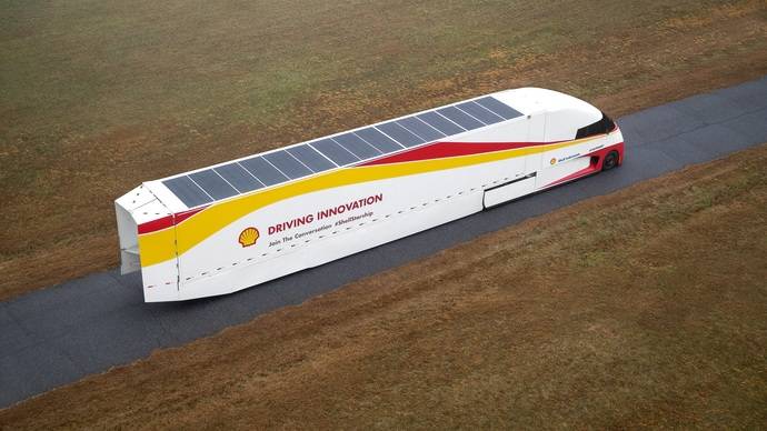 Shell y AirFlow Truck presentan el Starship