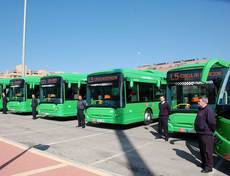 Todos los autobuses de Colmenar Viejo son híbridos, es decir, combinan un motor de combustión con uno eléctrico. 