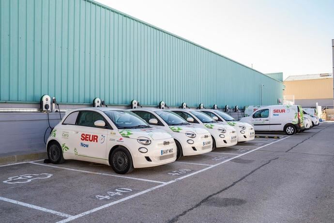 Seur Now mejorará su flota de eléctricos gracias al programa Moves Flotas