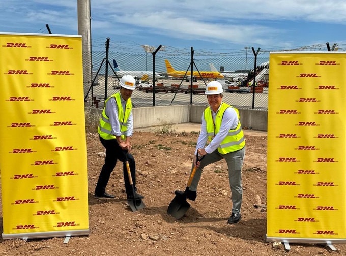 DHL confía en que su hub en El Prat esté operativo a principios de 2025