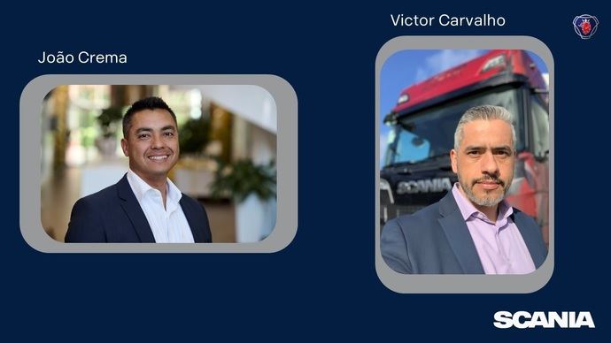 Joao Crema se convierte en el nuevo dealer director de Scania Portugal