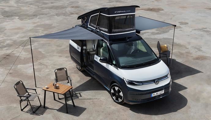 Volkswagen presenta la nueva California Concept