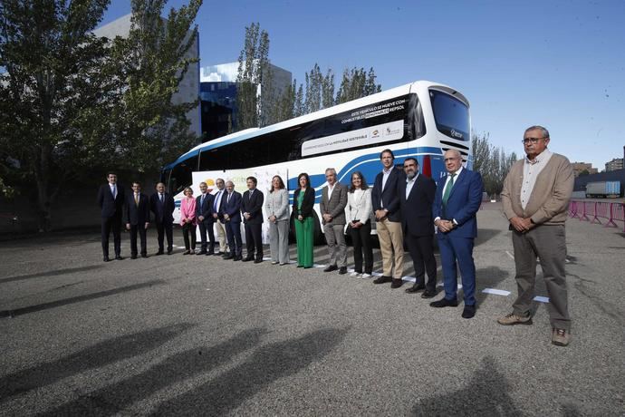 Castilla y León probará un diésel 100% renovable en sus líneas de autobús