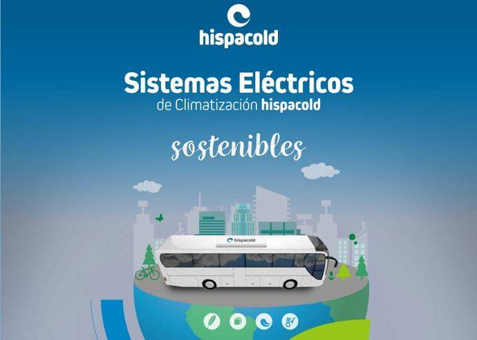 La firma sevillana Hispacold estará presente en Busworld 2017