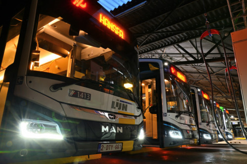Hansea adquiere 181 autobuses eléctricos de MAN Truck &amp; Bus