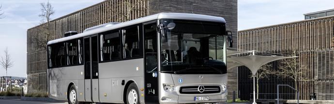 Mercedes-Benz lanza el compacto Intouro K híbrido, urbano e interurbano