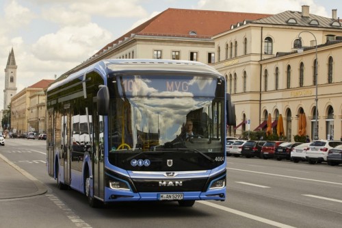 MAN entregará 21 autobuses Lion's City 18 E a Stadtwerke München 