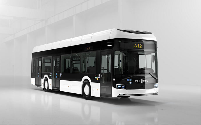 Nuevos buses Van Hool cero emisiones serie A, para transporte público