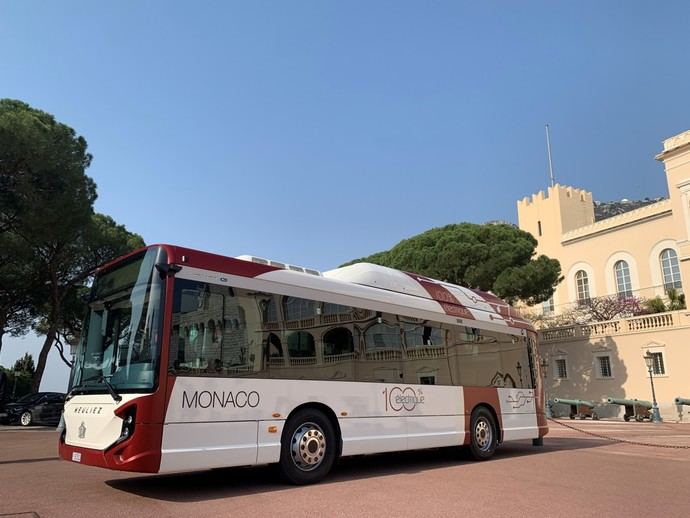 Mónaco recibe el primer Iveco Bus E-WAY 9,5m