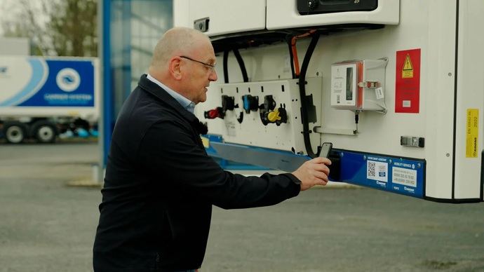 LKW Walter y Krone introducen la carta de porte digital eCMR en Europa