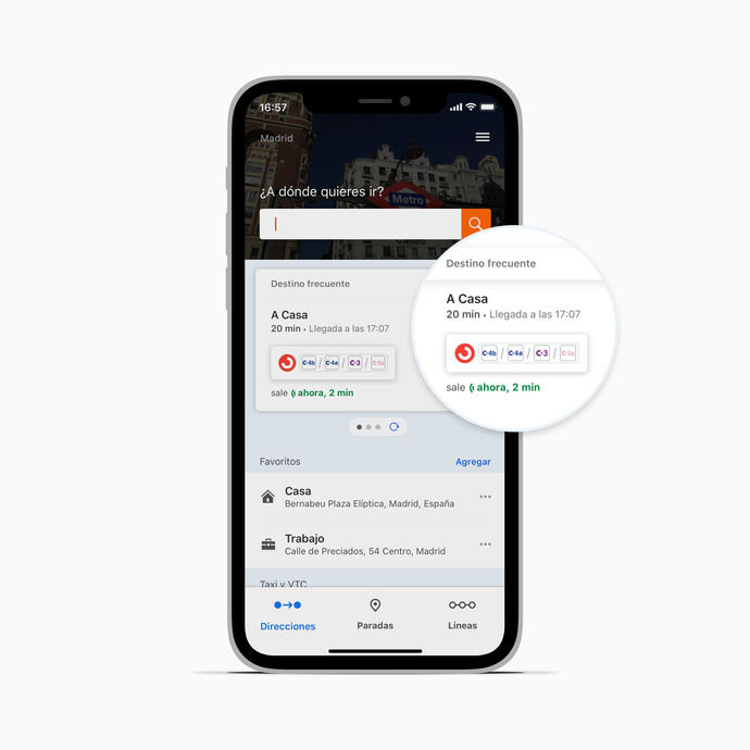 Moovit lanza novedades para obtener trayectos más personalizados