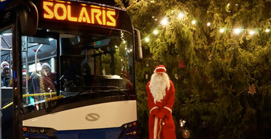 Cuatro autobuses eléctricos de Solaris circularán por Finlandia