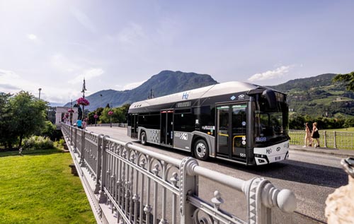 Solaris entrega autobuses de hidrógeno en República Checa