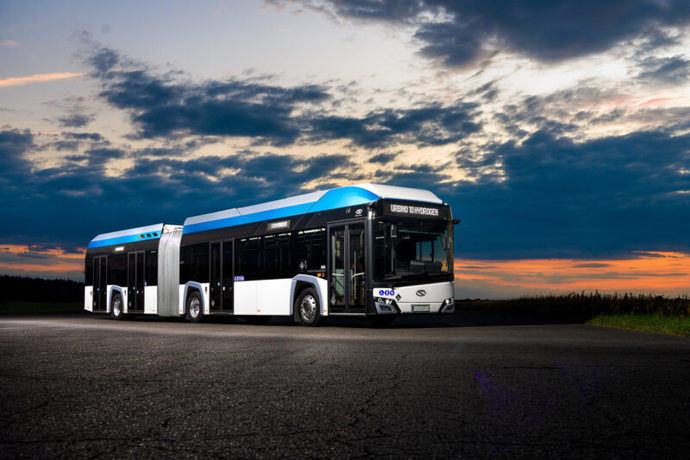 Autobuses de hidrógeno por la sostenibilidad de Colonia