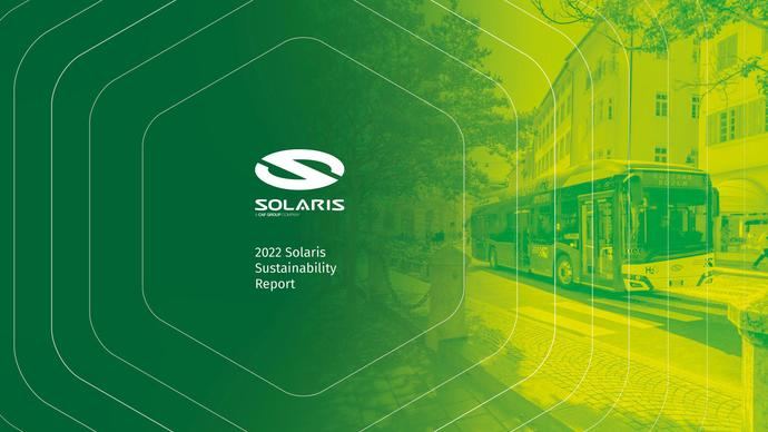 Solaris publica su informe de sostenibilidad del pasado ejercicio