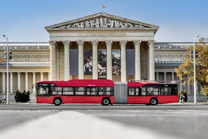 Solaris proveedor para proporcionar buses cero emisiones a Francia
