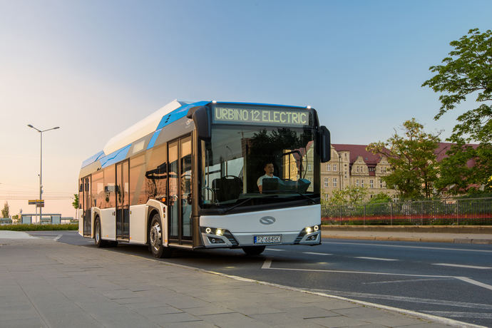 Zakopane apuesta por los autobuses eléctricos Urbino 12 de cero emisiones