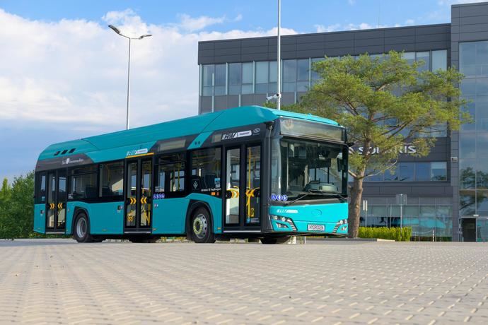 Solaris: Frankfurt vuelve a apostar por los autobuses de hidrógeno