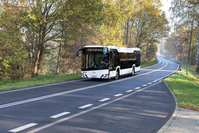 Solaris: Los primeros buses mild hybrid Urbino llegan a Alemania