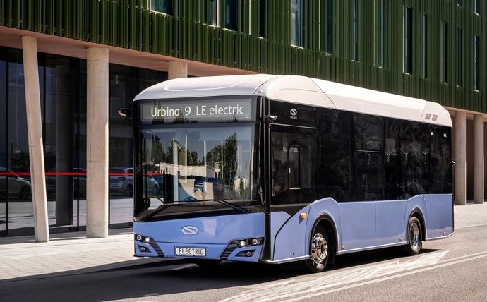 El Ayuntamiento de Rzeszow opta por más autobuses eléctricos Solaris