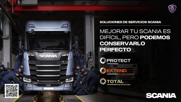 Soluciones de servicio Scania para alargar al máximo la vida útil