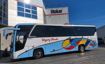 Somauto entrega un midibus a Autocares Vázquez Olmedo