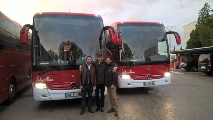 Dos Tourismo para Autocares Soto y Alonso de Burgos