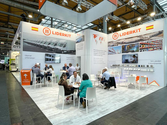 Liderkit exhibe sus mejores productos en la IAA de Hannover