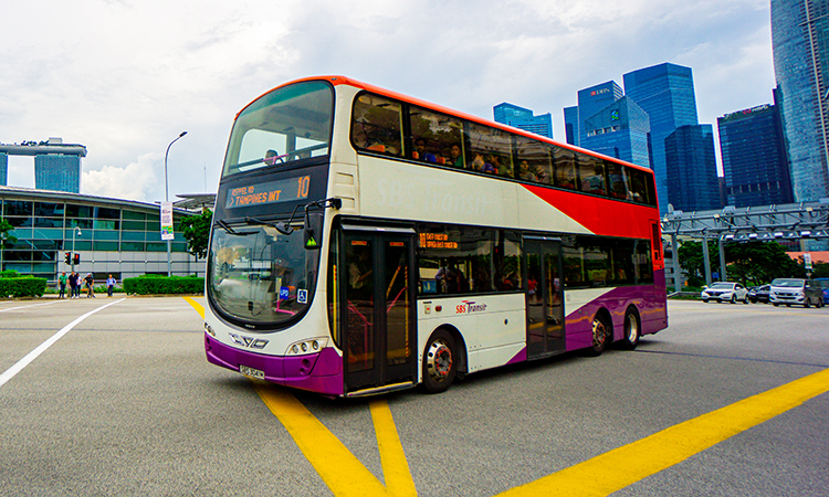 SBS Transit y Stratio: monitoreo de autobuses en Singapur