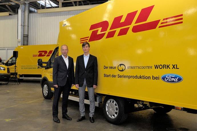 Ford inicia la producción del Deutsche Post StreetScooter Work