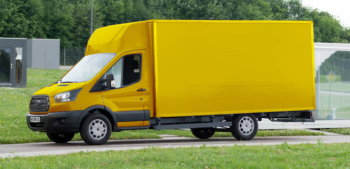 Deutsche Post y Ford fabricarán una furgoneta eléctrica