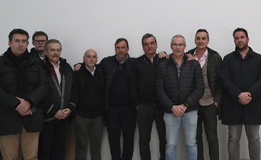 Aetram estrecha lazos con Sunsundegui