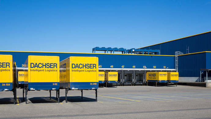 Dachser celebra los 50 años de la caja móvil intercambiable