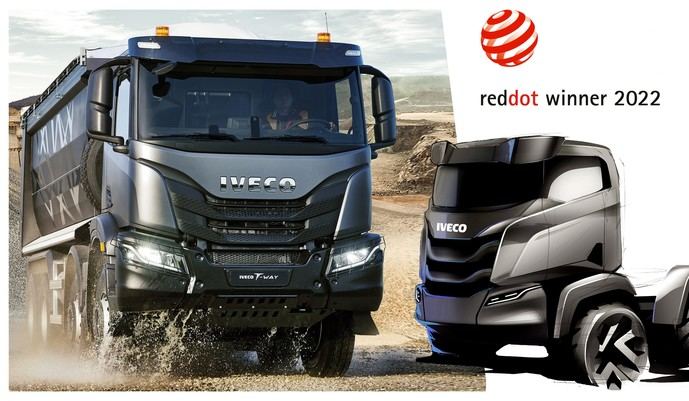 Iveco T-Way gana el premio Red Dot al mejor diseño de producto 2022